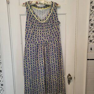Beautiful Boden Sleeveless Dress Size 8 L.